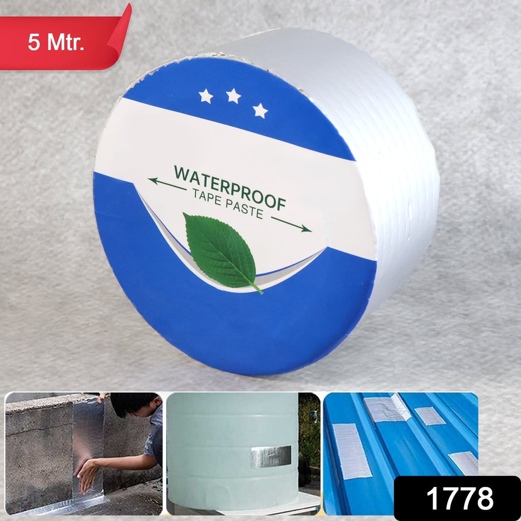 Aluminium foil duct tape roll displayed on a surface, ready for use in insulation.