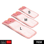 Stylish remote control covers featuring a bow knot, suitable for TV, AC, and DTH remote protectors.