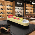 Maxwax shoe cleaning brush with soft bristles for footwear cleaning