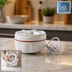 Portable mini electric washing machine in compact design