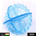 Pack of 4 eco-friendly Detergent-Free Laundry Balls for natural washing.