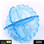 Pack of 4 eco-friendly Detergent-Free Laundry Balls for natural washing.