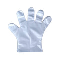 Stack of Grow Wear large disposable gloves, 100 pieces per box, for hygiene.