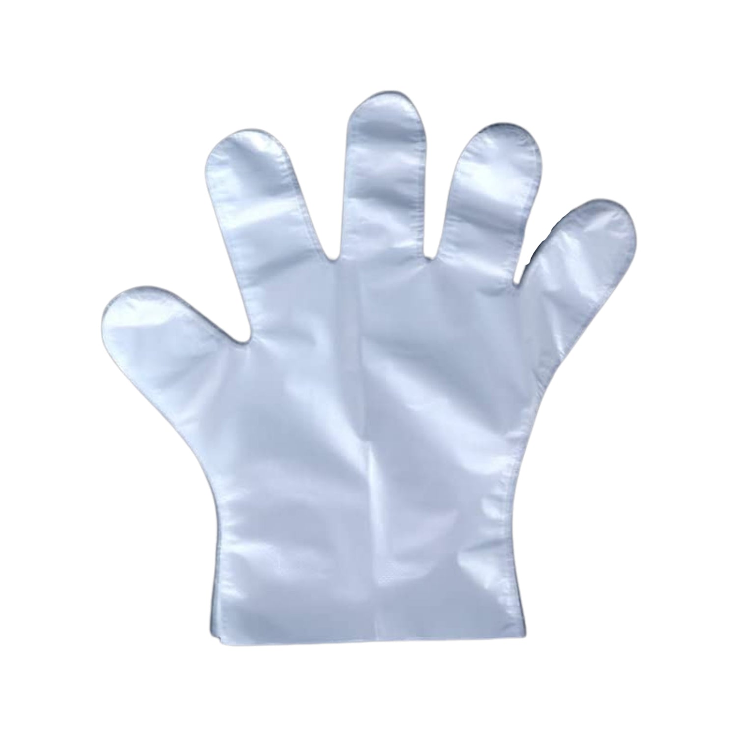 Stack of Grow Wear large disposable gloves, 100 pieces per box, for hygiene.