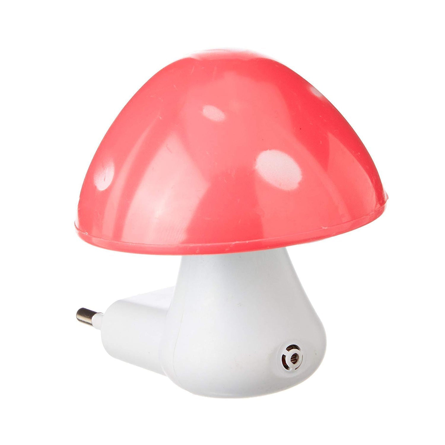 Stylish automatic night sensor lamp providing soft ambient light.