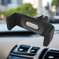Front view of the Car Air Vent Mount by Velvet Wheels, ready for installation.