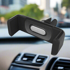 Front view of the Car Air Vent Mount by Velvet Wheels, ready for installation.
