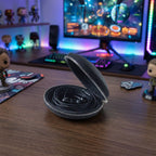 Headphone storage pouch for safe organization