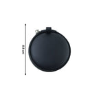 Portable earphone organizer case for travel