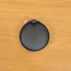 Zipper pouch for earbud storage