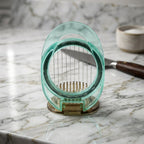 Components of multifunction vegetable cutter and egg slicer set
