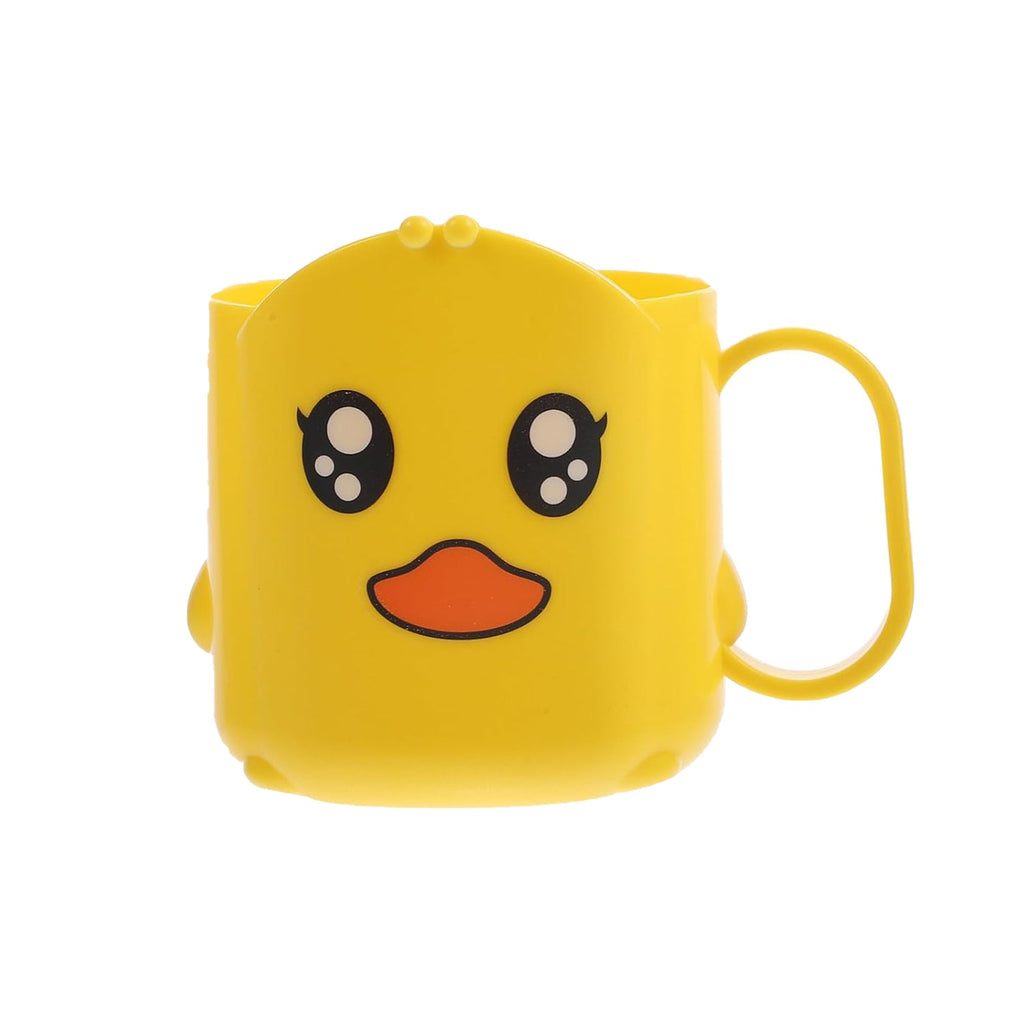 SmileMug colorful cartoon toothbrush cup designed for kids' bathroom use