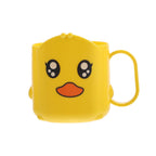 SmileMug colorful cartoon toothbrush cup designed for kids' bathroom use
