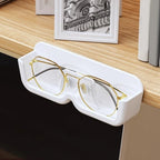 Front view of the sleek Wall Mount Sunglass Holder made from durable PP.