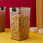 1700 ML airtight plastic container ideal for gifting storage solutions