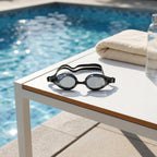 Comfortable, soft silicone kids swim goggles
