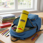 Portable drinking water bottle for kids