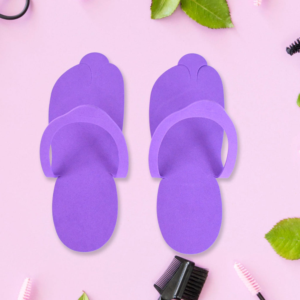Heel and toe spa set included in professional 9-piece foot care kit
