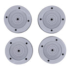 Shockproof and noise reduction pads for washing machines and furniture