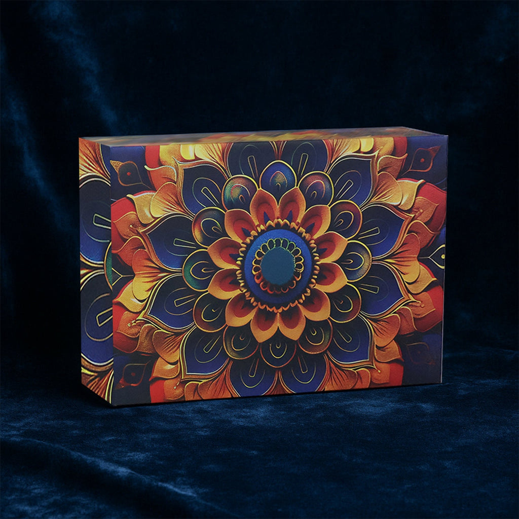 Rose almond chocolates in premium festive gift hamper box