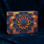 Rose almond chocolates in premium festive gift hamper box