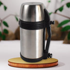 Durable stainless steel insulated flask bottle ideal for gym and trekking