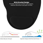 Compact mouse pad, designed for ease of use and portability