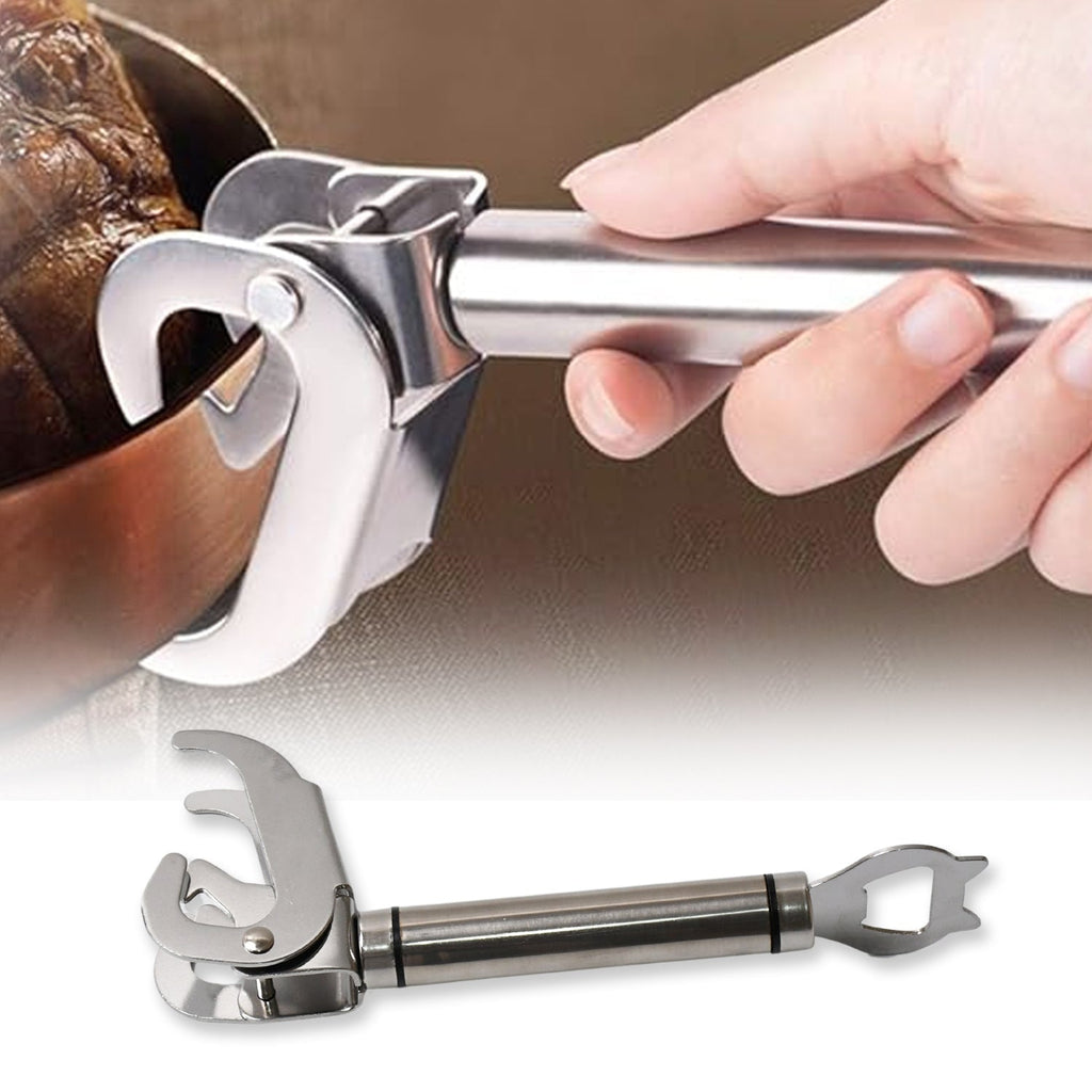 Multiple angles of the ergonomic dish clamp gripper, highlighting its robust construction.