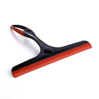 Side view of the multicolor plastic kitchen wiper, showcasing its sleek and compact design.