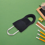 Step-by-step diagram illustrating the simple process of installing the new zipper pull tab.