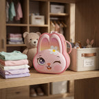 Fun kidsÕ piggy bank with bunny design, perfect for saving money and room decor