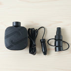 Vehicle air pump inflator kit ideal for travel use