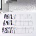 Aluminium kitchen wall sheet providing durable heat and moisture protection