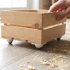 Compact furniture moving roller for shifting heavy household items