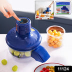 Person peeling a carrot using ergonomic fruit and vegetable peeler