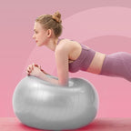 75CM non-slip stability gym ball with foot pump for easy inflation