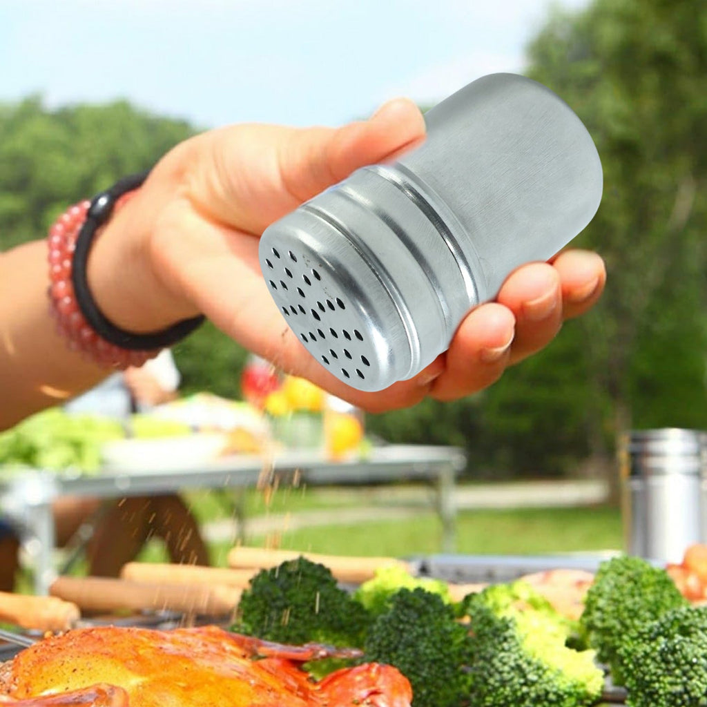 Generic image of spice shaker bottle suitable for salt and pepper