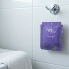 Home toilet lavender air freshener gel for bathroom use