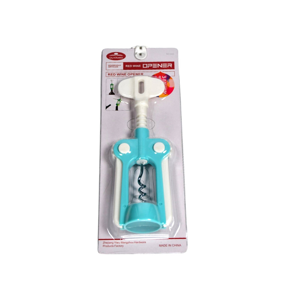 Versatile Waiter Corkscrew and bottle opener for bar and home use.