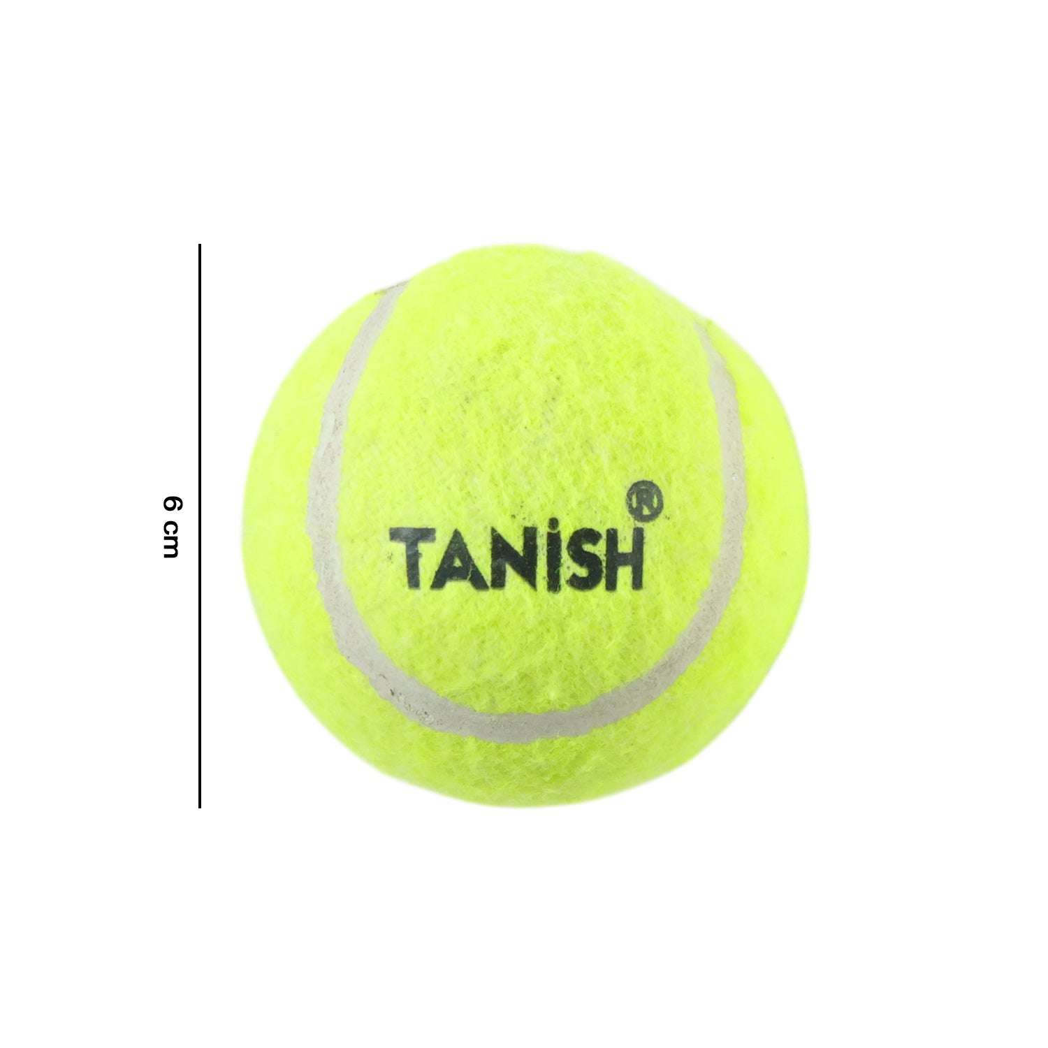 Training tennis balls set for indoor and outdoor play