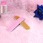 Two professional double-sided nail files for precise nail shaping