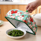 Table food cover in butterfly print keeps food fresh and free from dust