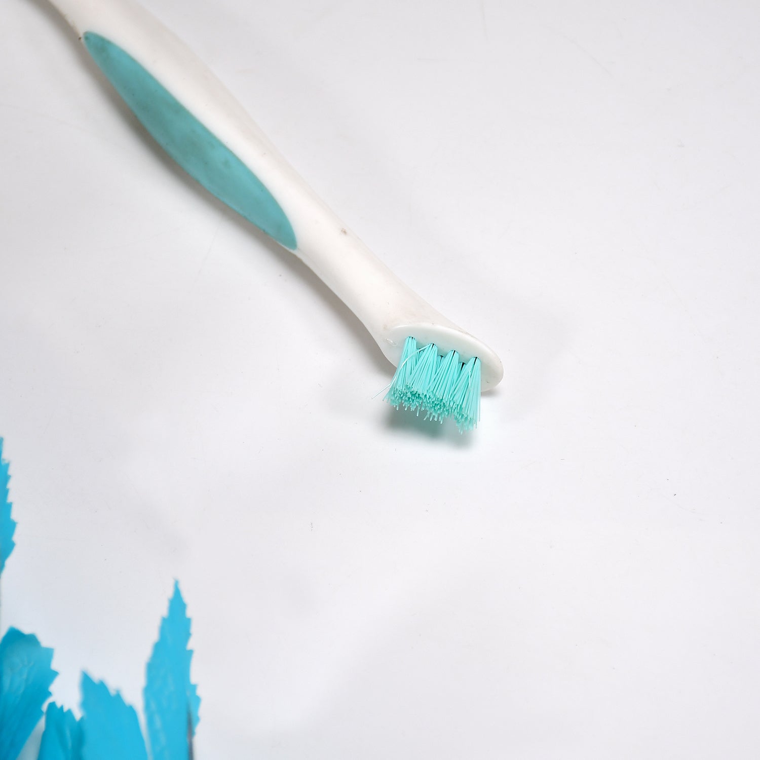 The versatile cleaning brush in an Indian kitchen setting, ready to tackle everyday messes.
