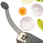 The Cisora steel vegetable cutter, an essential kitchen cutting tool.