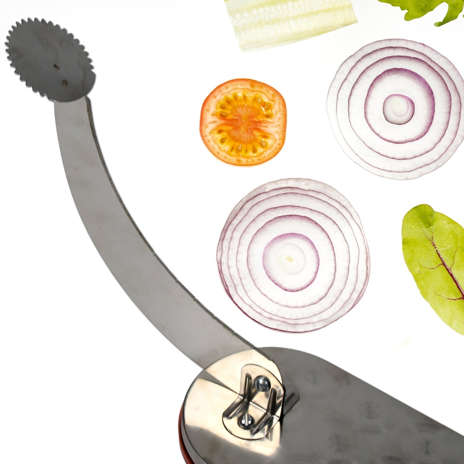 The Cisora steel vegetable cutter, an essential kitchen cutting tool.