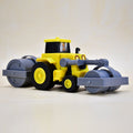 Kids' friction excavator toy, a STEM building set from Aditi.