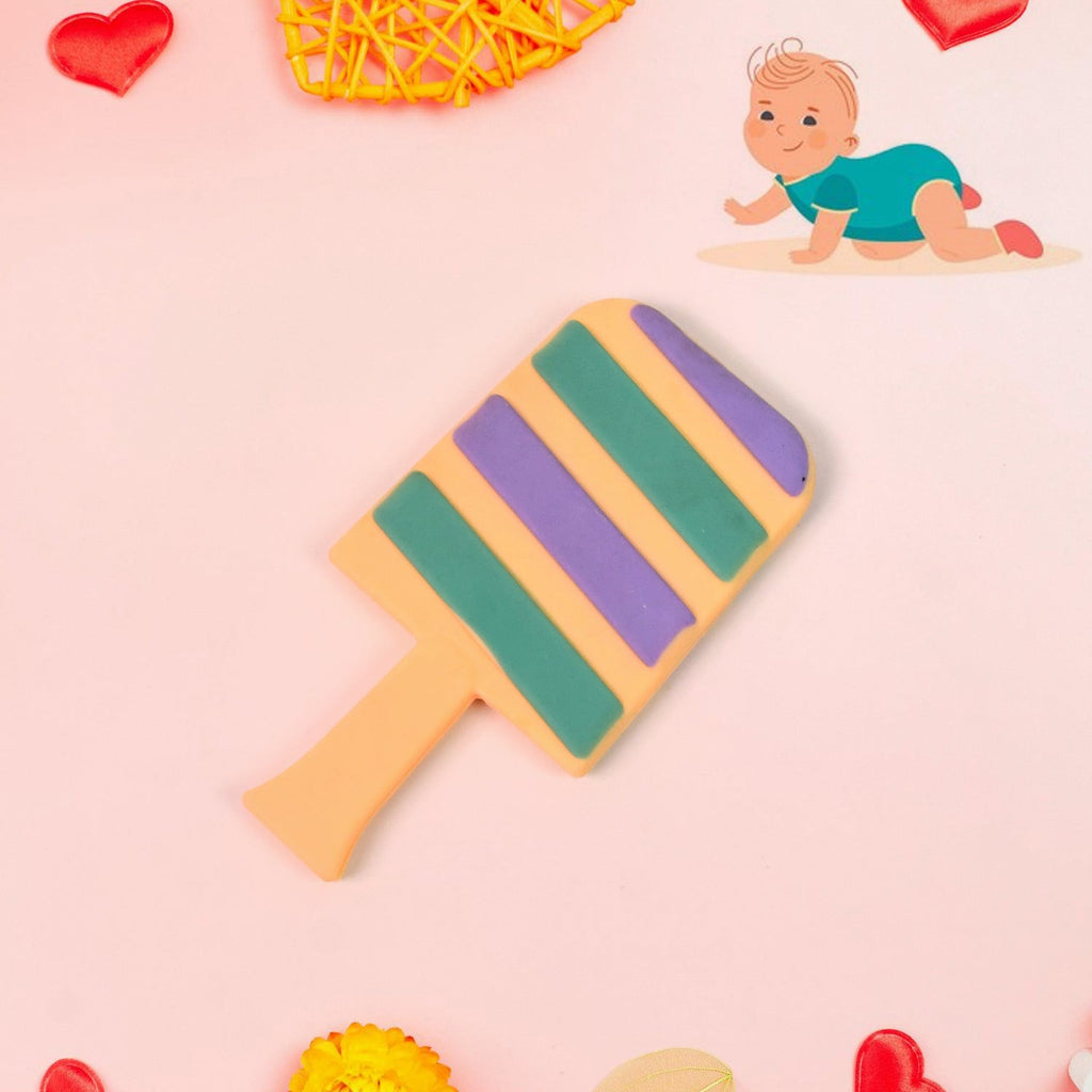 Little Lolli silicone baby teether ideal for soothing infant gums