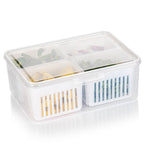 Fridge Storage Box – Airtight Food & Veggie Organizer | Tidy Table