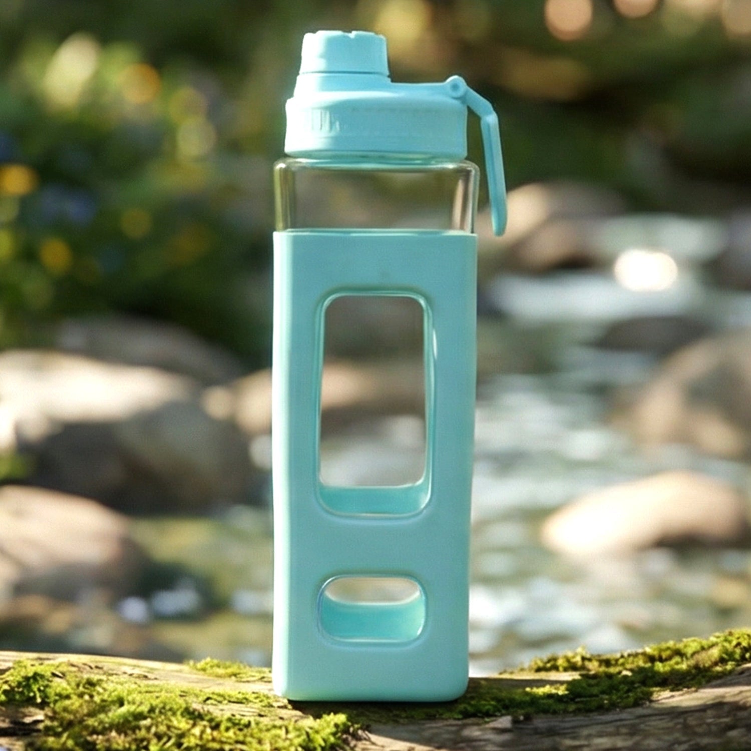 900ml gym and sports water bottle made of durable plastic