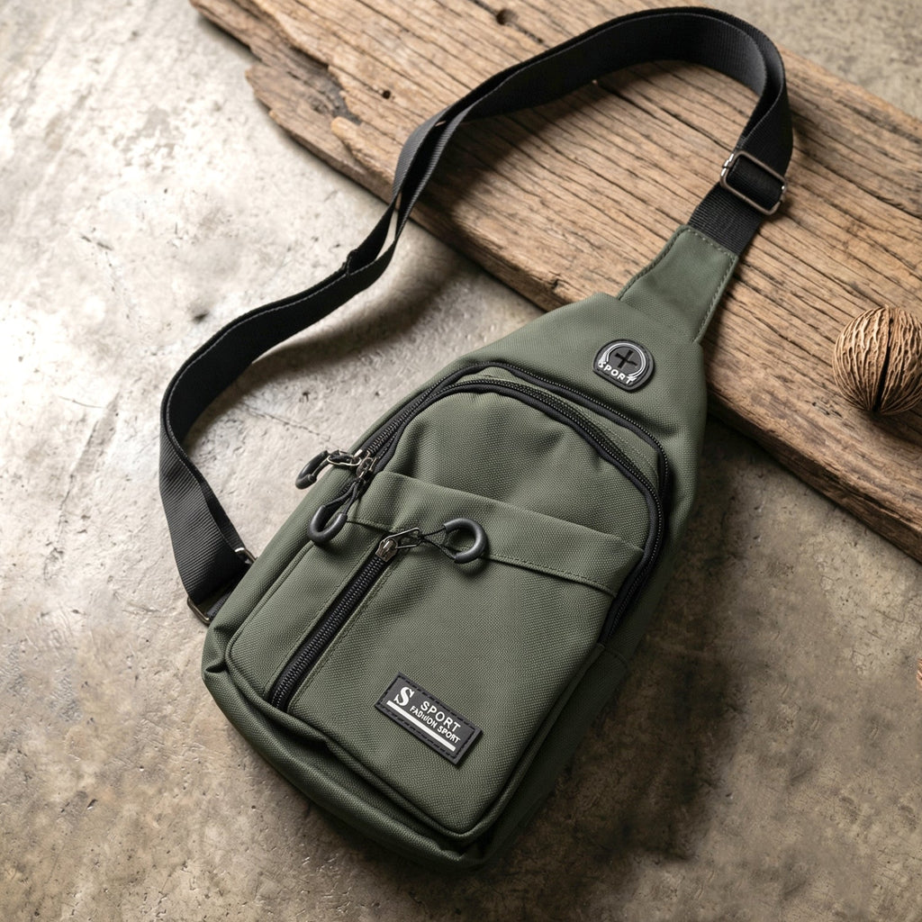 Compact waist bag for everyday essentials